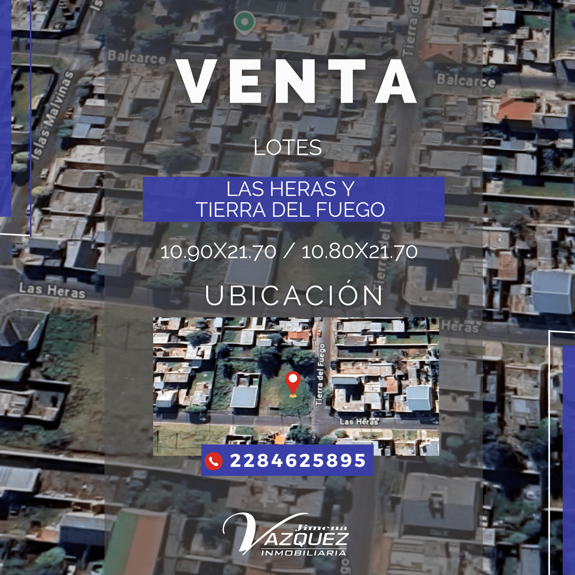 🌳 ¡LOTES DISPONIBLES! 📍Ubicado en Las Heras y Tierra del fuego