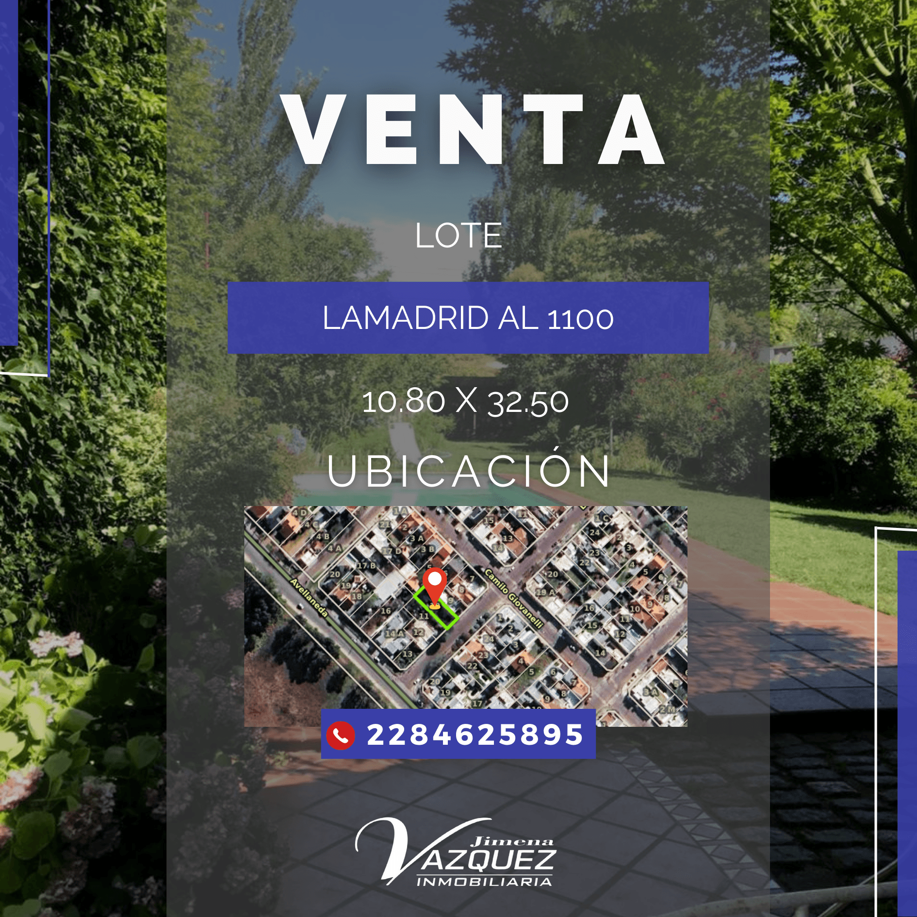 🌳🌊 VENTA | Lote con pileta ubicado en Giovanelli y Avellaneda