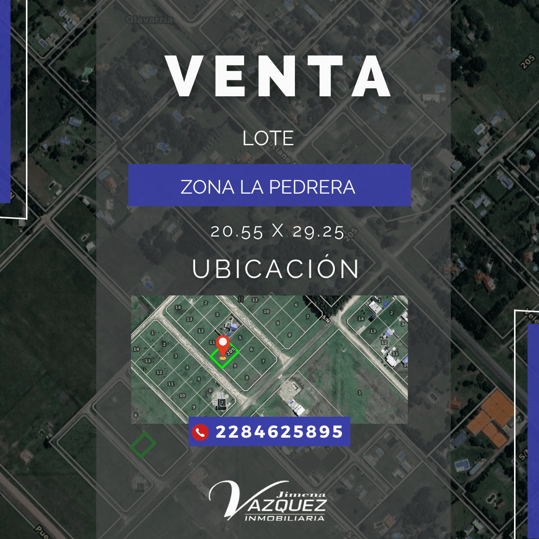 🌲 VENTA | Lote zona Padre Kolbe 📍