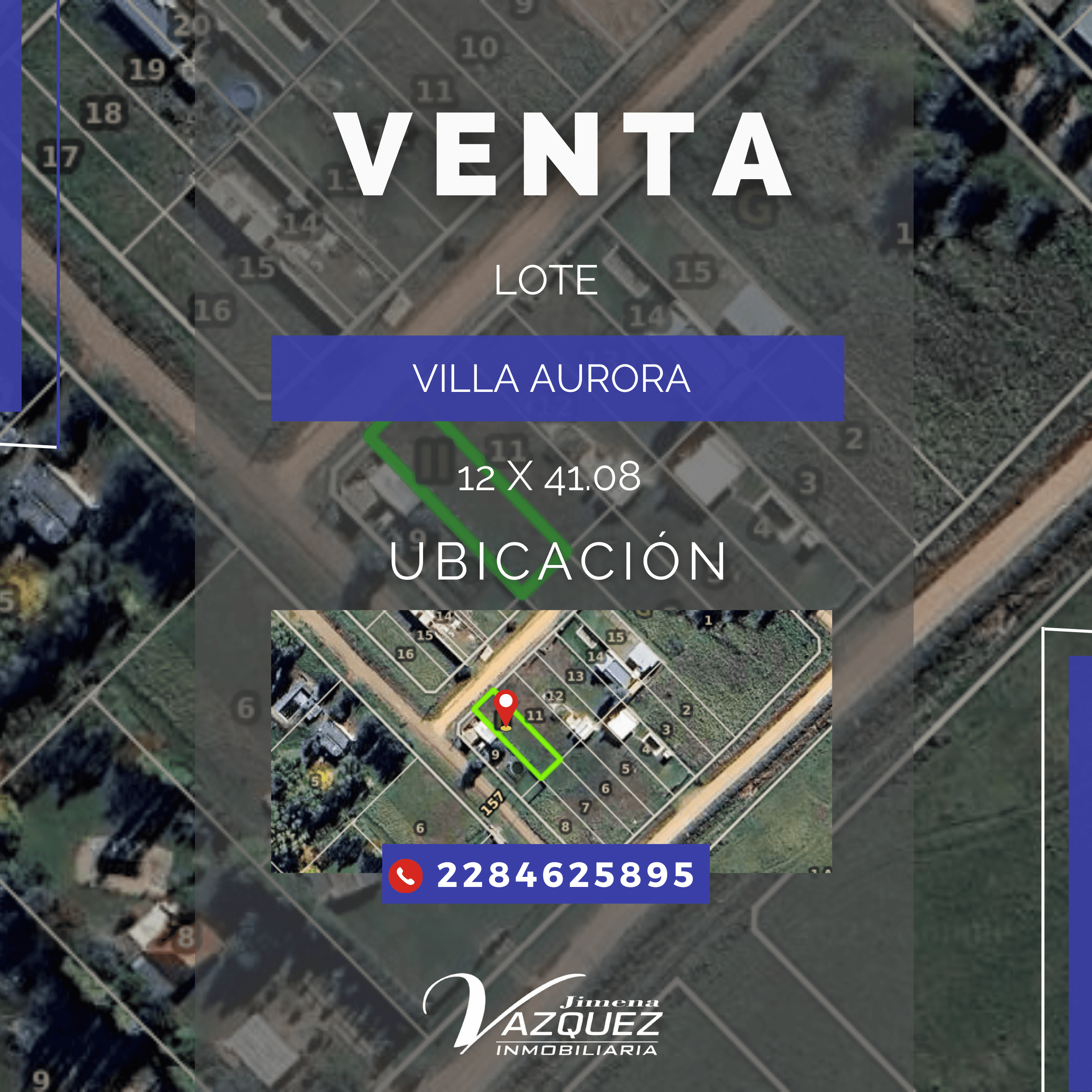 🌳 ¡LOTE DISPONIBLE! 📍 Ubicado en Calle 157 casi Balcarce