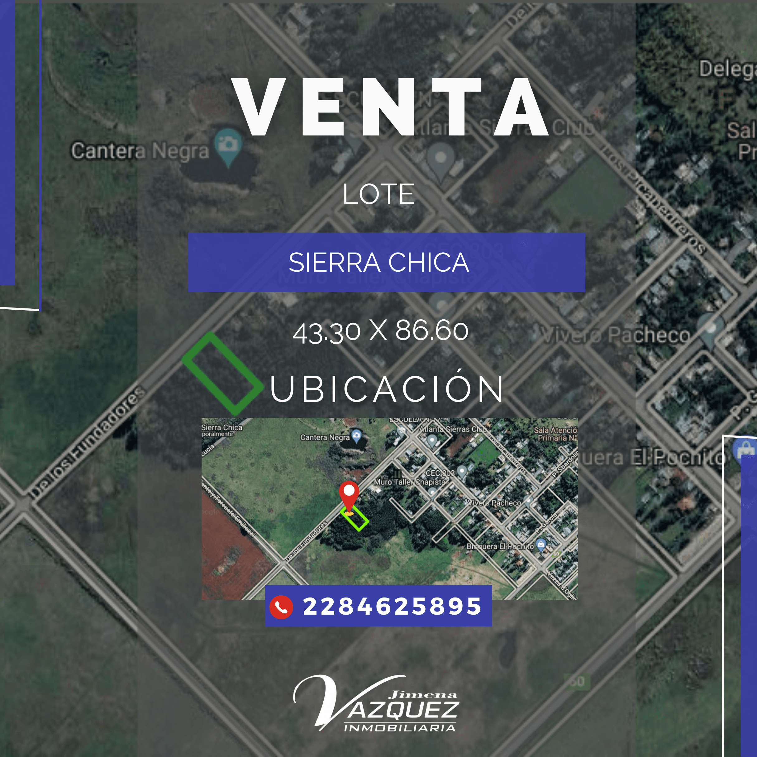 🌳 ¡GRAN LOTE DISPONIBLE! 📍Ubicado en Sierra Chica