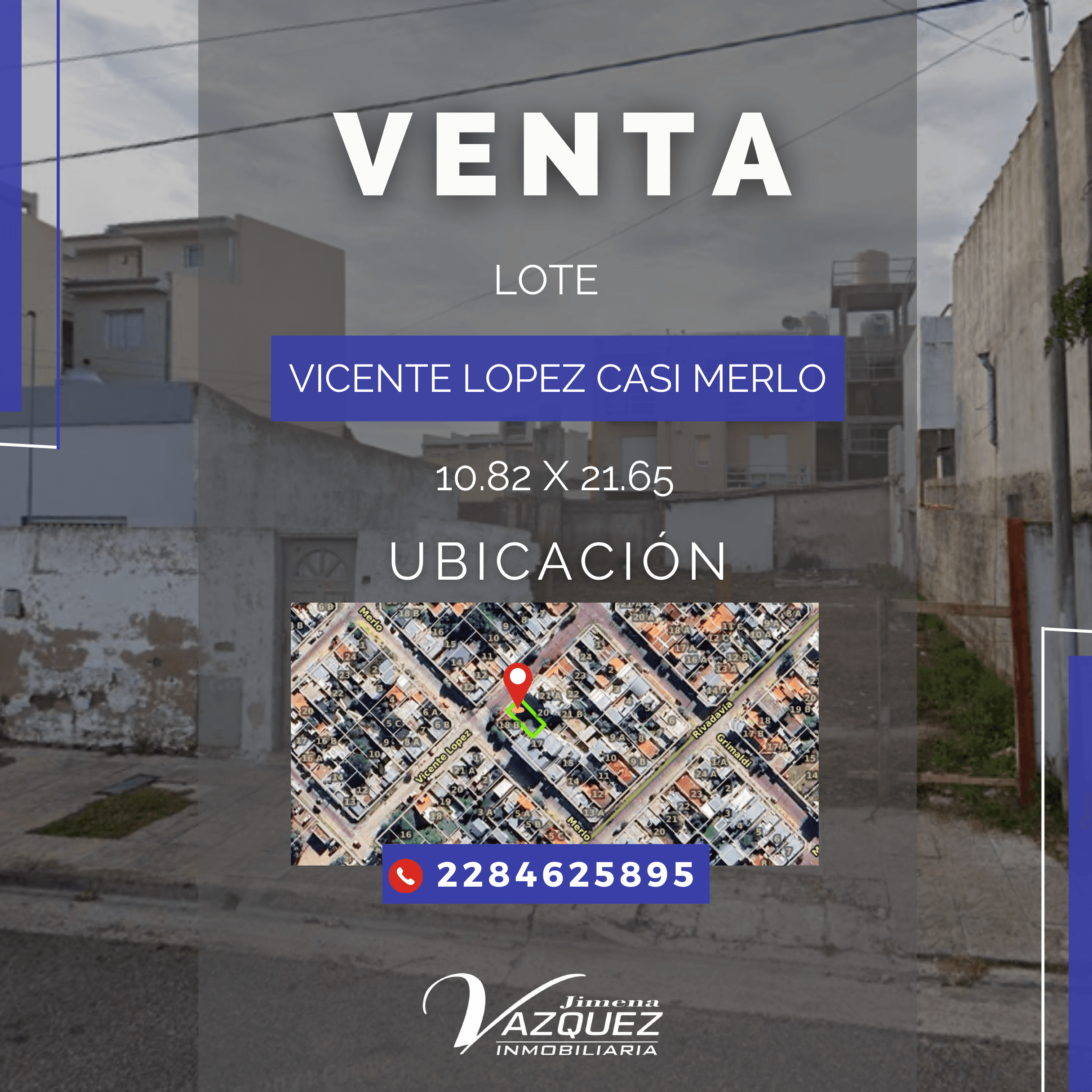 🌳 VENTA | Lote ubicado en Vicente Lopez 4326