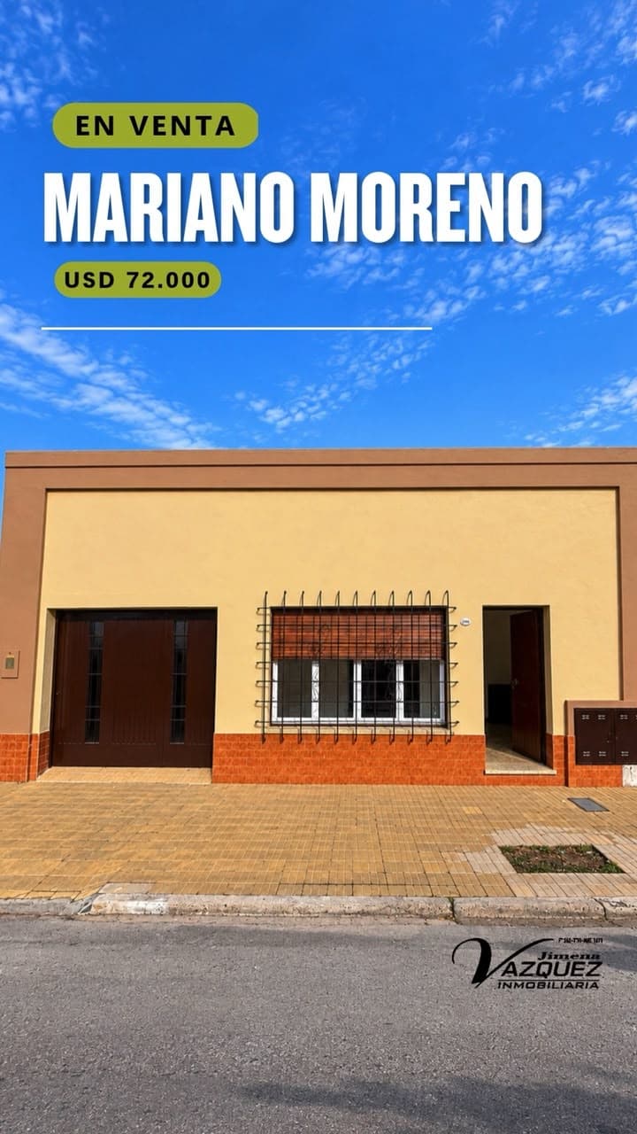 🏡 VENTA | Casa en Barrio Mariano Moreno 📍 Hipólito Yrigoyen N° 3140