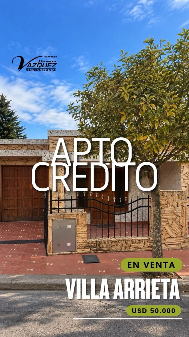 🏡✨ EN VENTA | Casa Apta Crédito 📍 Buschini N° 1864 – Villa Arrieta, Sierras Bayas