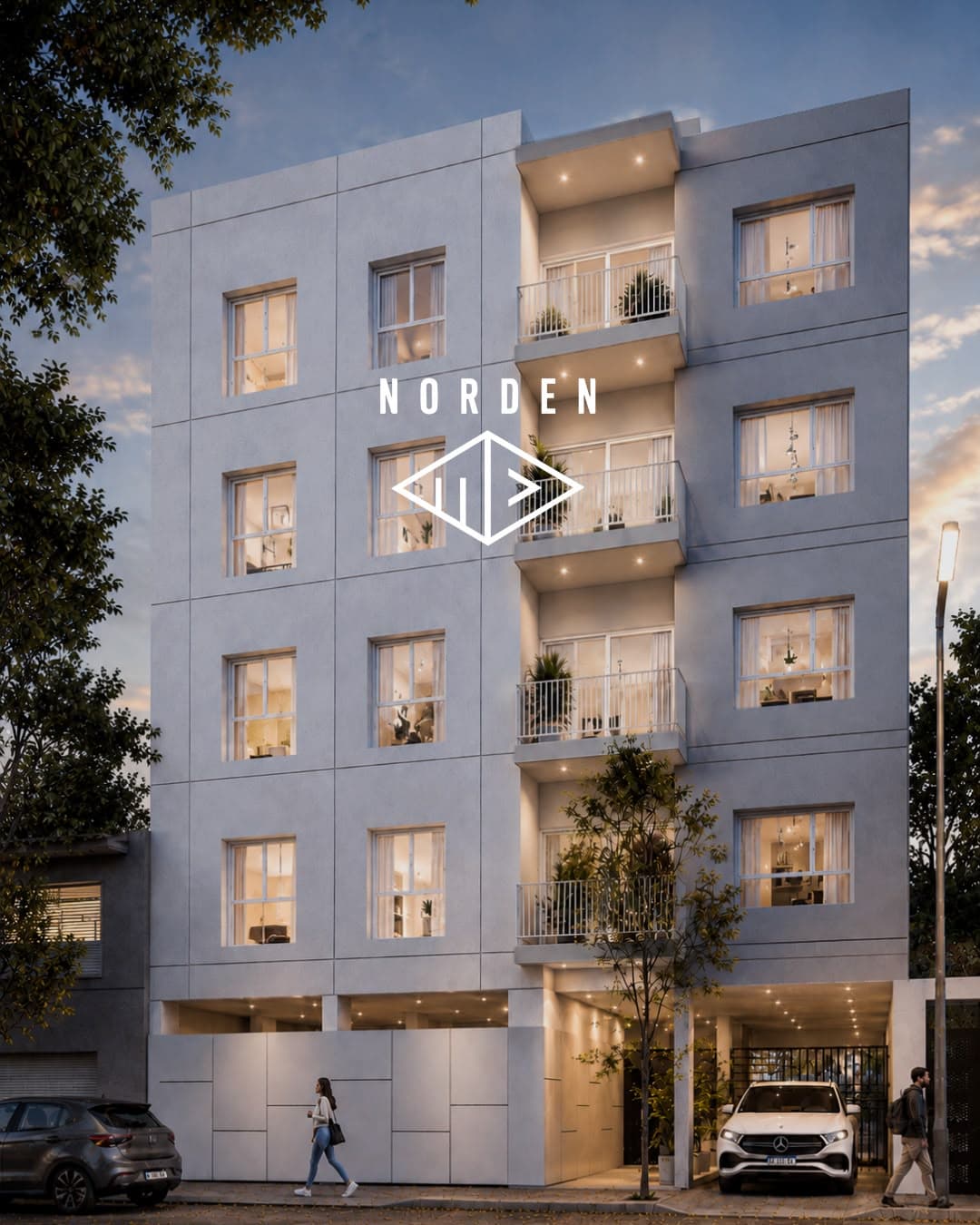 EN VENTA | NORDEN España N° 2242 | Olavarría UNIDADES DE 2 Y 3 AMBIENTES