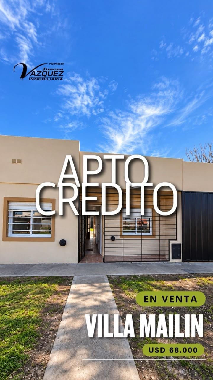 🏡 VENTA | Casa en Villa Mailín 📍 Balcarce N° 5449 – Villa Mailín