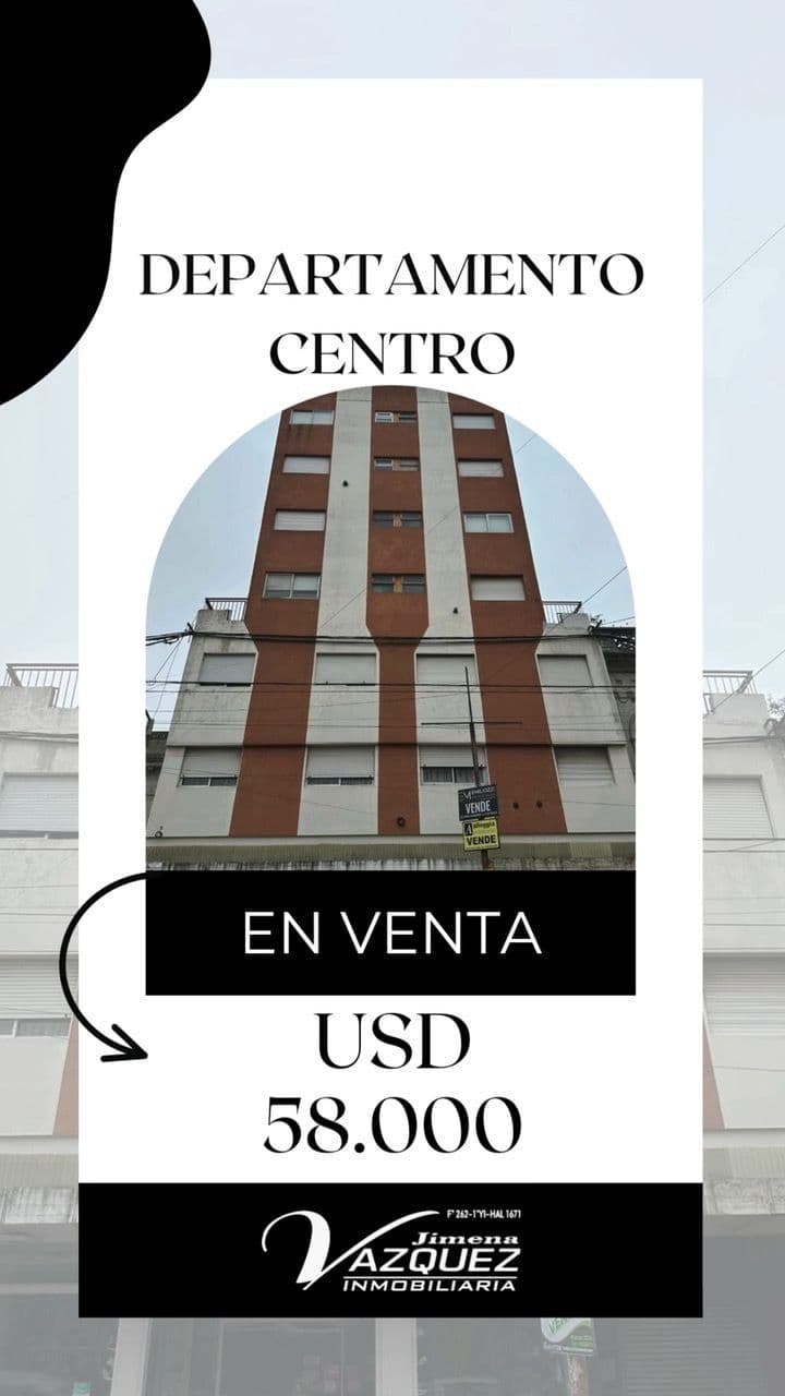 🏡✨ EN VENTA | Hermoso departamento en pleno centro 📍 Vicente López N° 3075