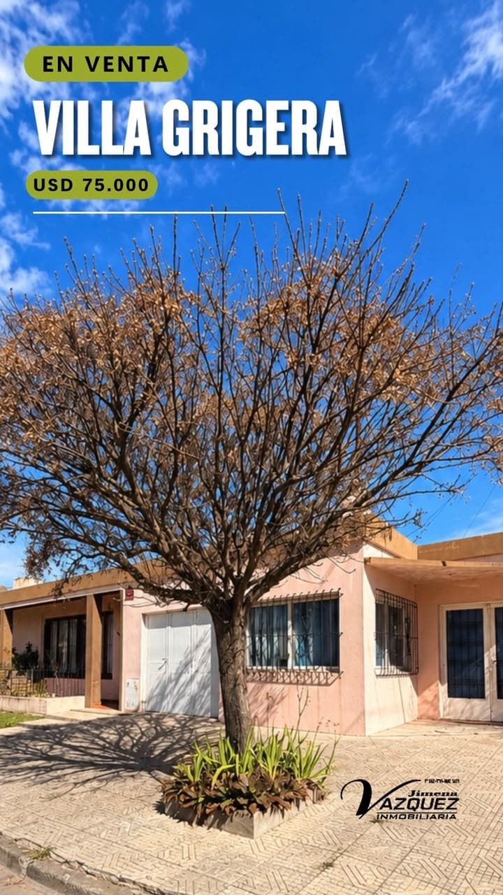 🏡 VENTA | Casa en Villa Grigera 📍 Las Heras N° 4902 – Villa Grigera