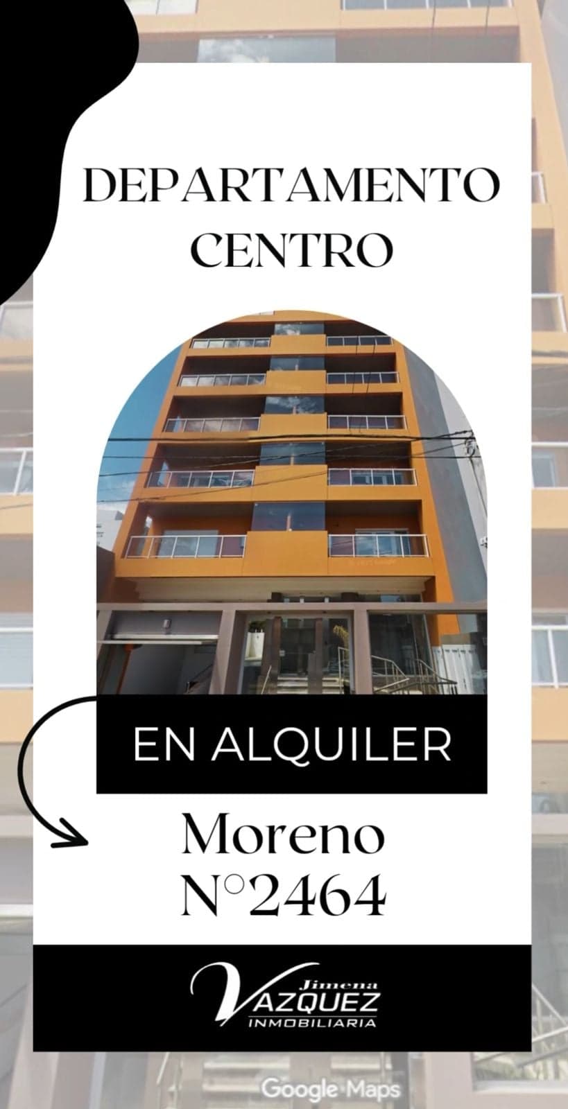🏢EN ALQUILER | Departamento ubicado en Zona Céntrica 📍 Moreno N°2464